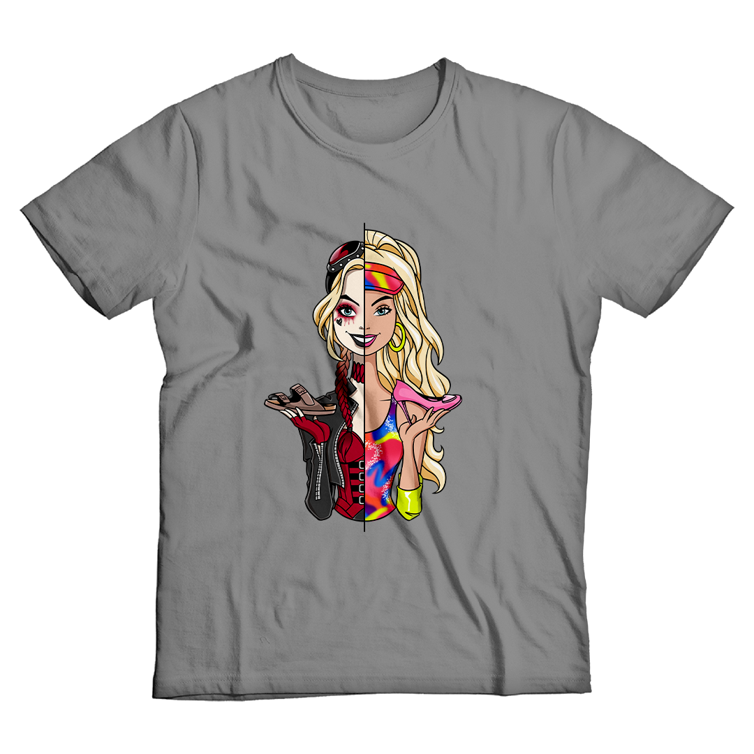 Nome do produto: Barbie Quinn <br>[T-Shirt Plus Size]</br>