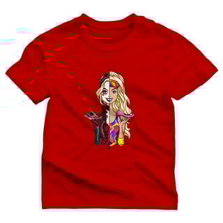 Nome do produto Barbie Quinn <br>[Classic Infantil]</br>