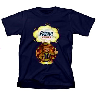 Nome do produto Fallout Heimer <br>[T-Shirt Quality]</br>