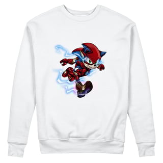 Nome do produto Sonic Point <br>[Moletom Fechado Unissex]</br>