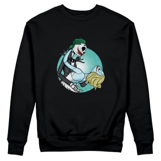 Nome do produto O Estranho Mundo de Joker <br>[Moletom Fechado Unissex]</br>