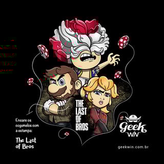Nome do produto The Last of Bros<br>[Pôster]</br>