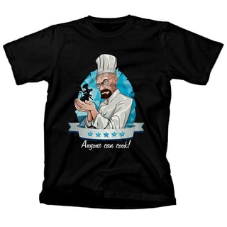 Nome do produto Qualquer um Pode Cozinhar <br>[T-Shirt Quality]</br>