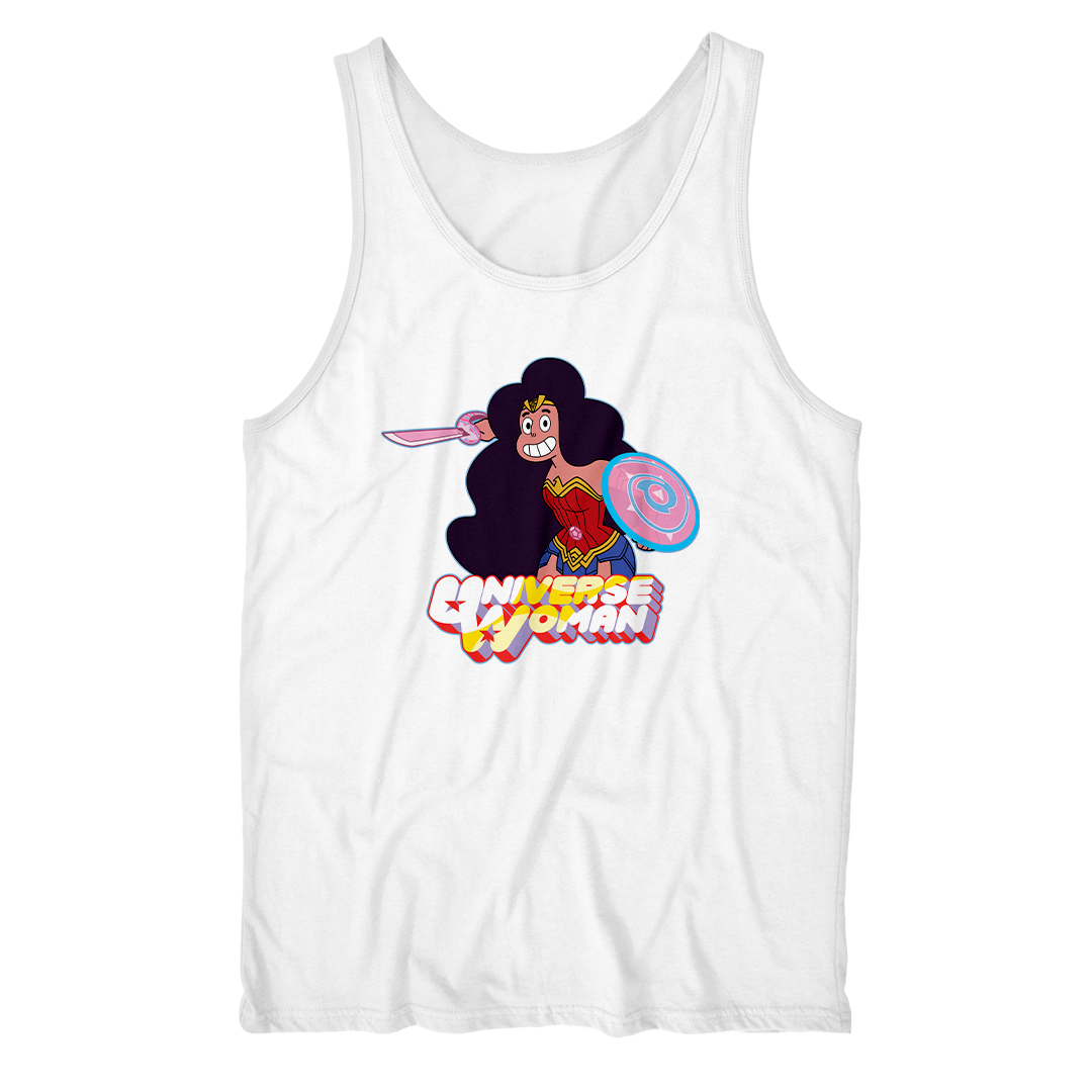 Nome do produto: Universe Woman <br>[Regata Masculina Quality]</br>