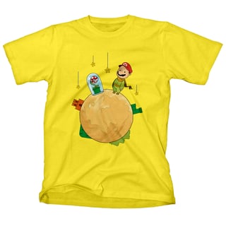 Nome do produto Pequeno Mario <br>[T-Shirt Quality]</br>