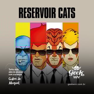 Nome do produto Gatos de Aluguel<br>[Eco Bag]</br>