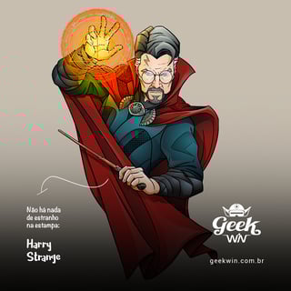 Nome do produto Harry Strange<br>[T-Shirt Quality]</br>