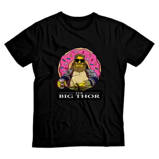 Nome do produto The Big Thor <br>[T-Shirt Plus Size]</br>