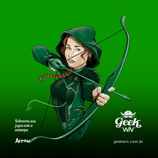 Nome do produto Arrow <br>[Caneca Mágica]</br>