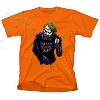 Nome do produto Gotham Horror Story <br>[T-Shirt Quality]</br>