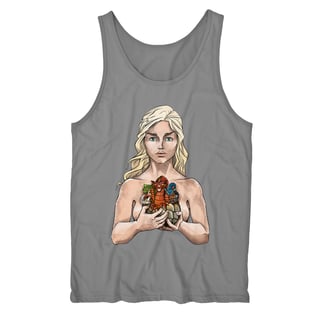 Nome do produto Mother of the Dragons <br>[Regata Masculina Quality]</br>
