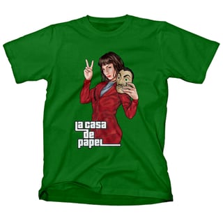 Nome do produto La Casa de Papel <br>[T-Shirt Quality]</br>