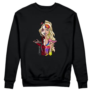 Nome do produto Barbie Quinn <br>[Moletom Fechado Unissex]</br>