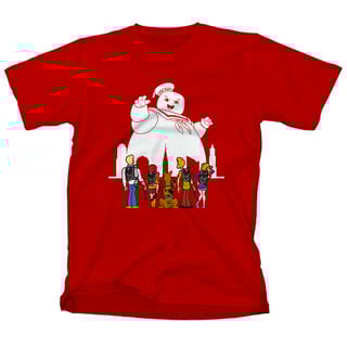 Nome do produto Caça Fantasmas <br>[T-Shirt Quality]</br>