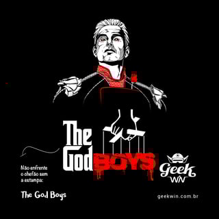 Nome do produto The God Boys<br>[Caneca]</br>