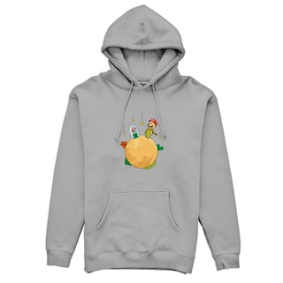 Nome do produto Pequeno Mario <br>[Moletom Canguru Unissex]</br>