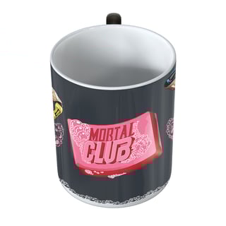 Nome do produto Mortal Club <br>[Caneca Mágica]</br>