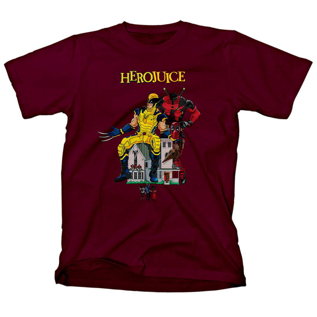 Nome do produto: Herojuice<br>[T-Shirt Quality]</br>