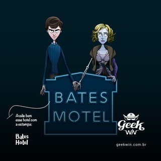 Nome do produto Bates Motel<br>[Pôster]</br>