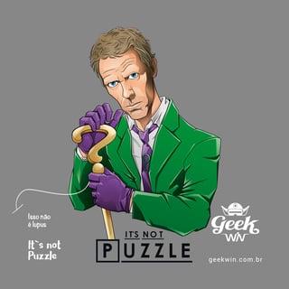 Nome do produto Its not Puzzle<br>[Pôster]</br>