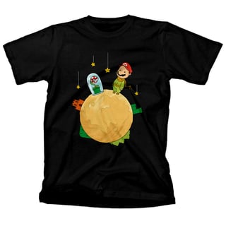 Nome do produto Pequeno Mario <br>[T-Shirt Quality]</br>