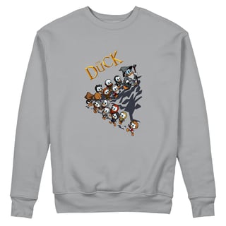 Nome do produto The Duck <br>[Moletom Fechado Unissex]</br>