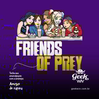 Nome do produto Friends of Prey<br>[Pôster]</br>