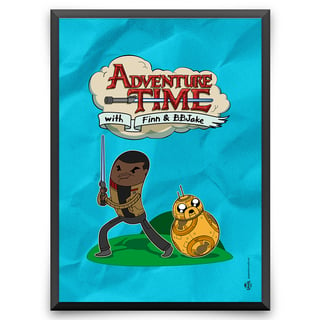 Adventure Time<br>[Pôster]</br>