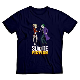Nome do produto Suicide Fiction 24,45 <br>[T-Shirt Plus Size]</br>