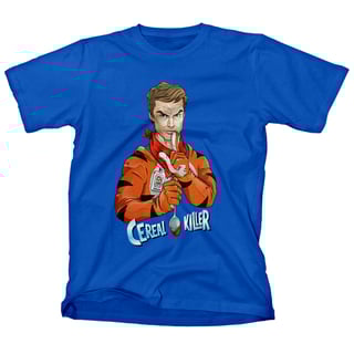 Nome do produto Cereal Killer <br>[T-Shirt Quality]</br>