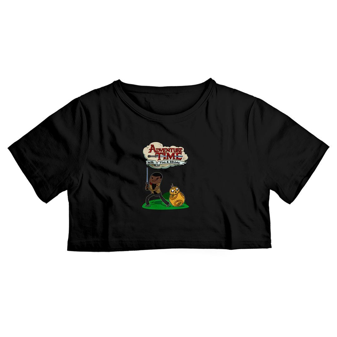 Nome do produto: Adventure Time <br>[Cropped]</br>