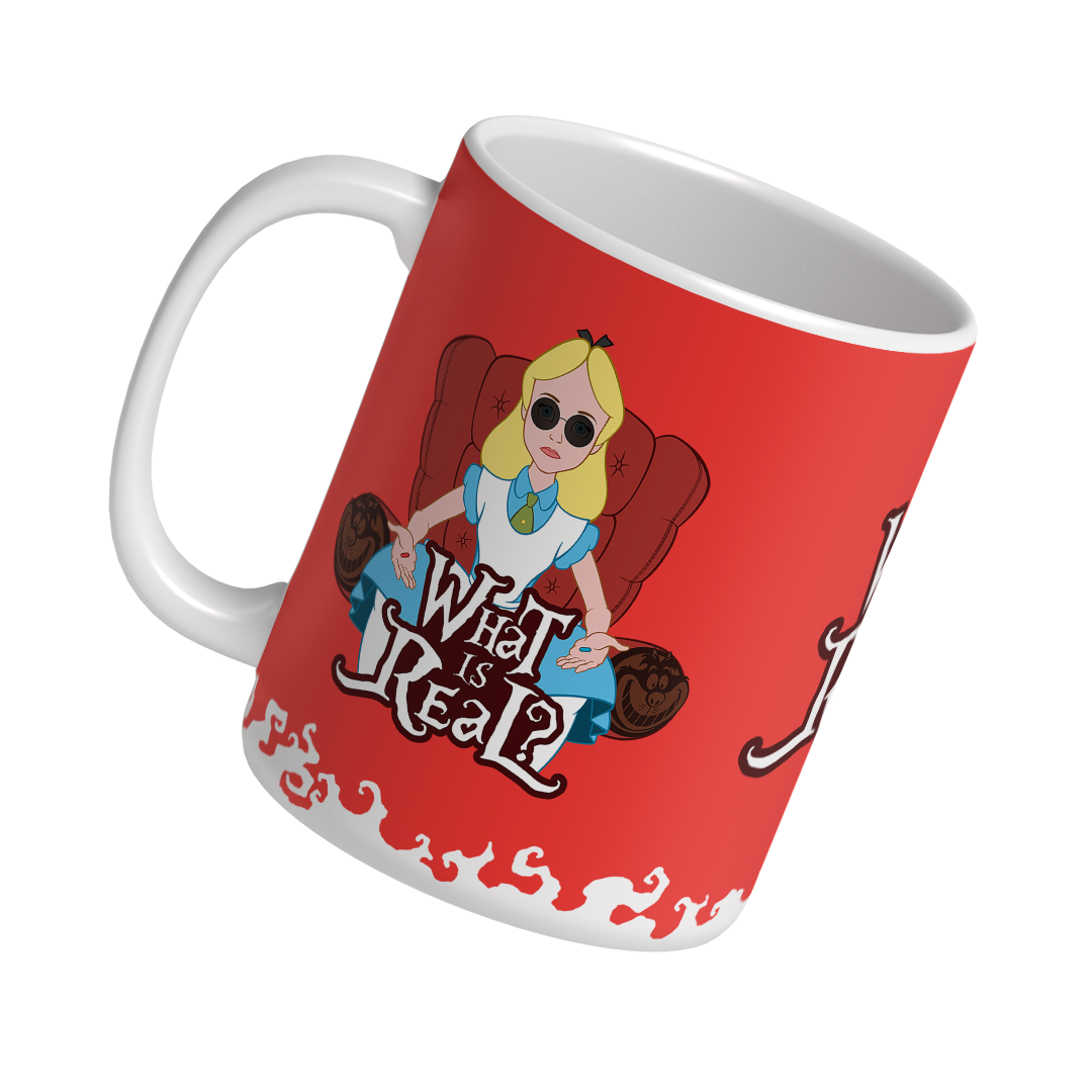 Nome do produto: What is Real? <br>[Caneca]</br>