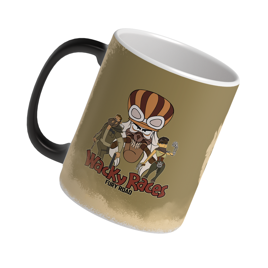 Nome do produto: Corrida Maluca <br>[Caneca Mágica]</br>