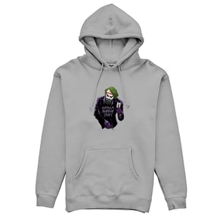 Nome do produto Gotham Horror Story <br>[Moletom Canguru Unissex]</br>