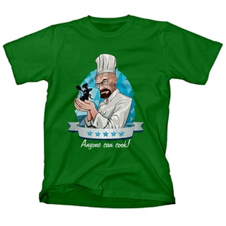 Nome do produto Qualquer um Pode Cozinhar <br>[T-Shirt Quality]</br>