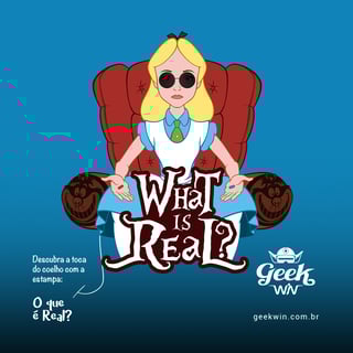 Nome do produto What is Real?<br>[Pôster]</br>