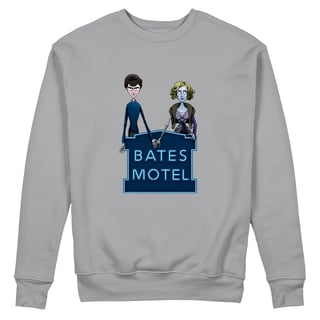 Nome do produto Bates Motel <br>[Moletom Fechado Unissex]</br>