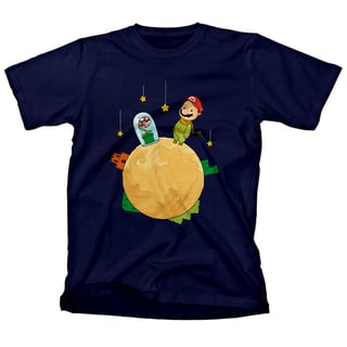 Nome do produto Pequeno Mario <br>[T-Shirt Quality]</br>