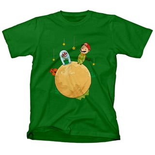 Nome do produto Pequeno Mario <br>[T-Shirt Quality]</br>