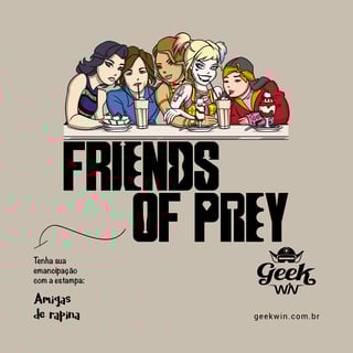 Nome do produto Friends of Prey<br>[Eco Bag]</br>