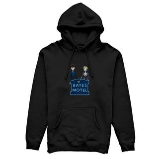 Nome do produto Bates Motel <br>[Moletom Canguru Unissex]</br>
