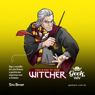 Nome do produto Seu Bruxo <br>[Moletom Fechado Unissex]</br>
