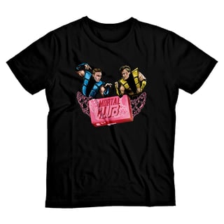 Nome do produto Mortal Club <br>[T-Shirt Plus Size]</br>