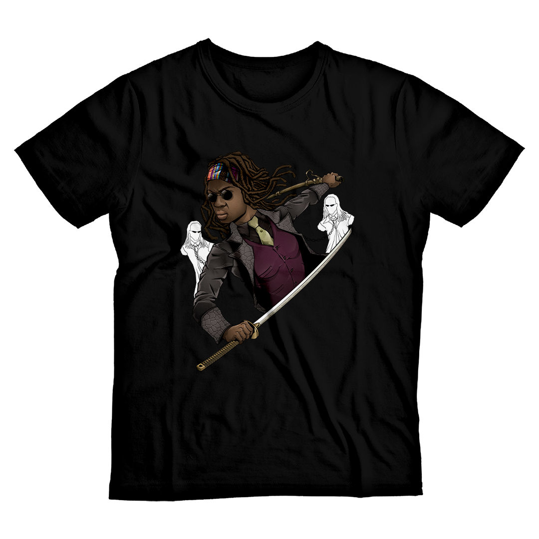 Nome do produto: The Walking Dead <br>[T-Shirt Plus Size]</br>