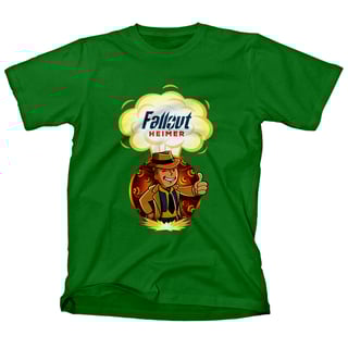 Nome do produto Fallout Heimer <br>[T-Shirt Quality]</br>