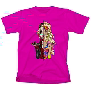 Nome do produto Barbie Quinn <br>[T-Shirt Quality]</br>