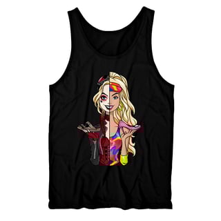 Nome do produto Barbie Quinn <br>[Regata Masculina Quality]</br>