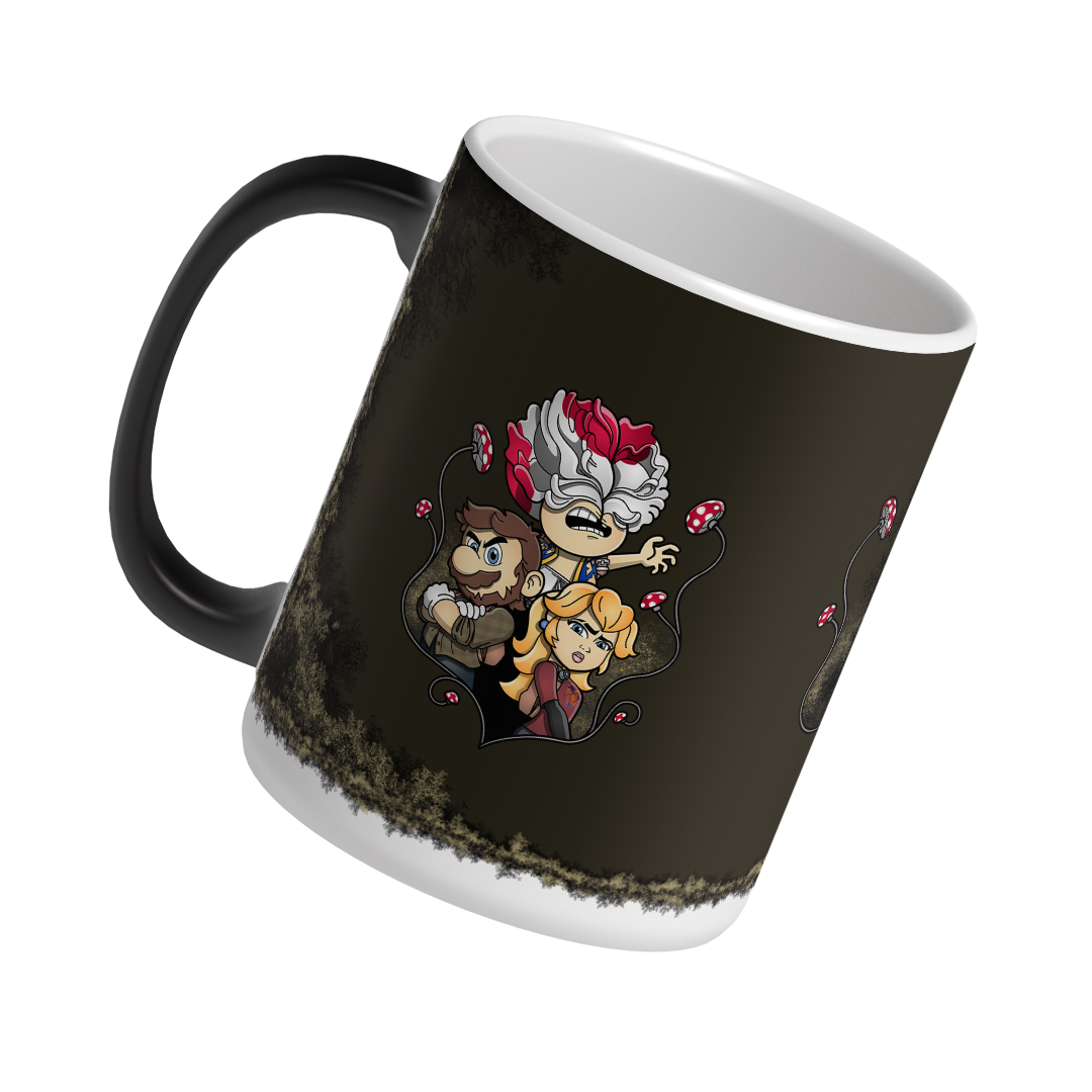 Nome do produto: The Last of Bros <br>[Caneca Mágica]</br>