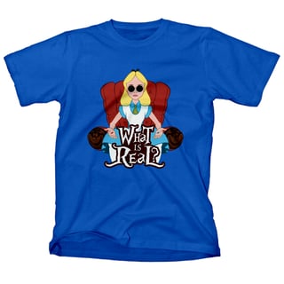 Nome do produto What is Real? <br>[T-Shirt Quality]</br>