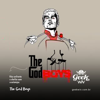 Nome do produto The God Boys<br>[Eco Bag]</br>